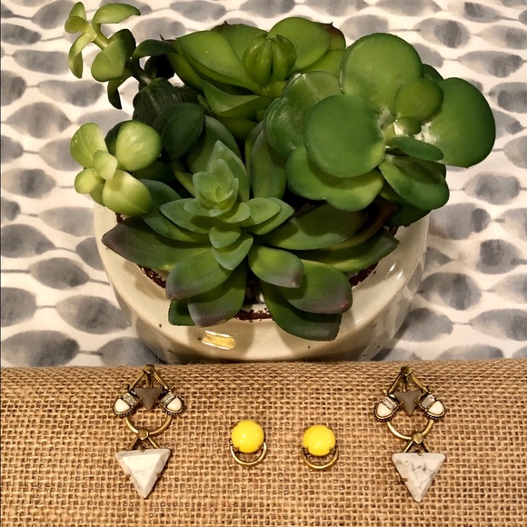 Stella & Dot Jewelry - Stella & Dot 2-in-1 Drop Earrings